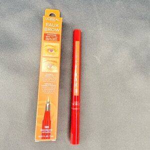 L'Oreal Faux Brow Pencil - Mahogany  BROW FILLING PEN Color MAHOGANY 385